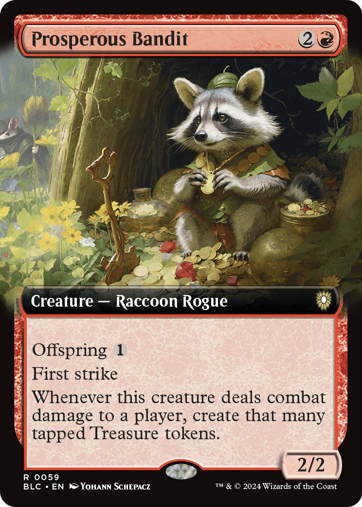 2024 Magic: The Gathering Bloomburrow 2024 Magic: The Gathering Bloomburrow #59 trading card