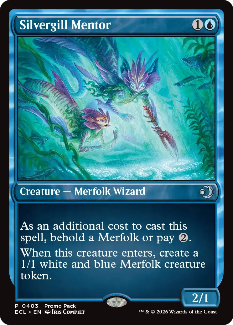Silvergill Mentor - Image 1