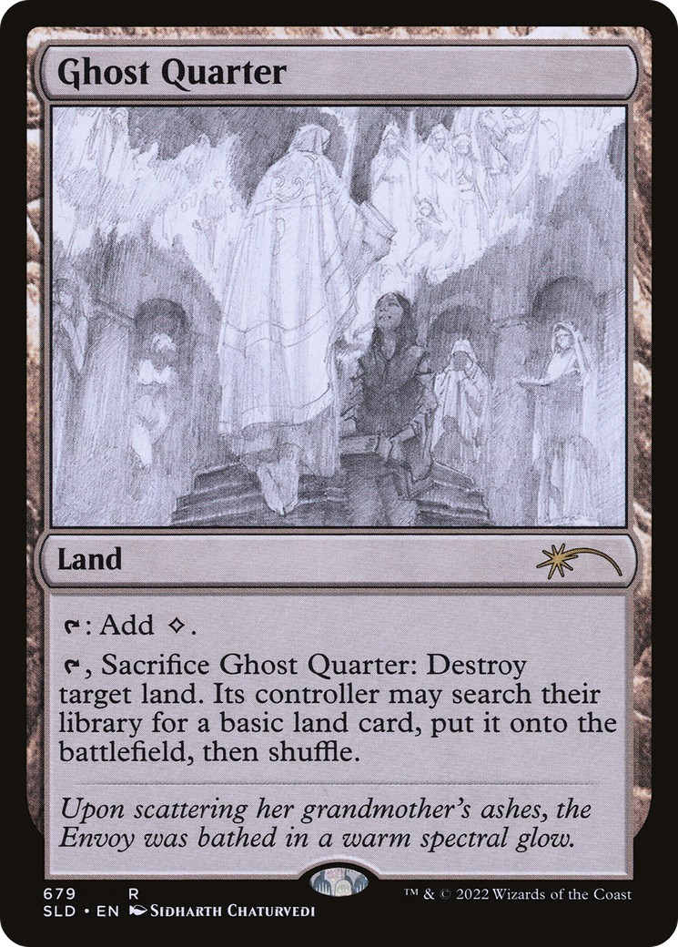 Ghost Quarter - Image 1