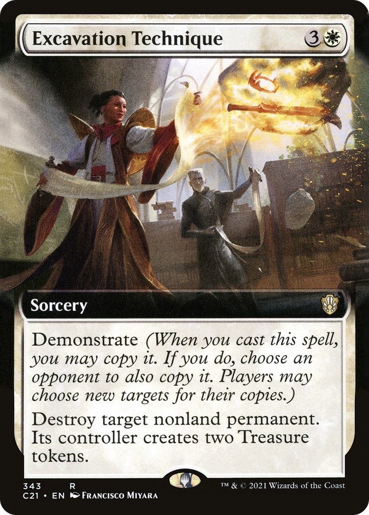 2021 Magic: The Gathering Commander 2021 Magic: The Gathering Commander #343 trading card