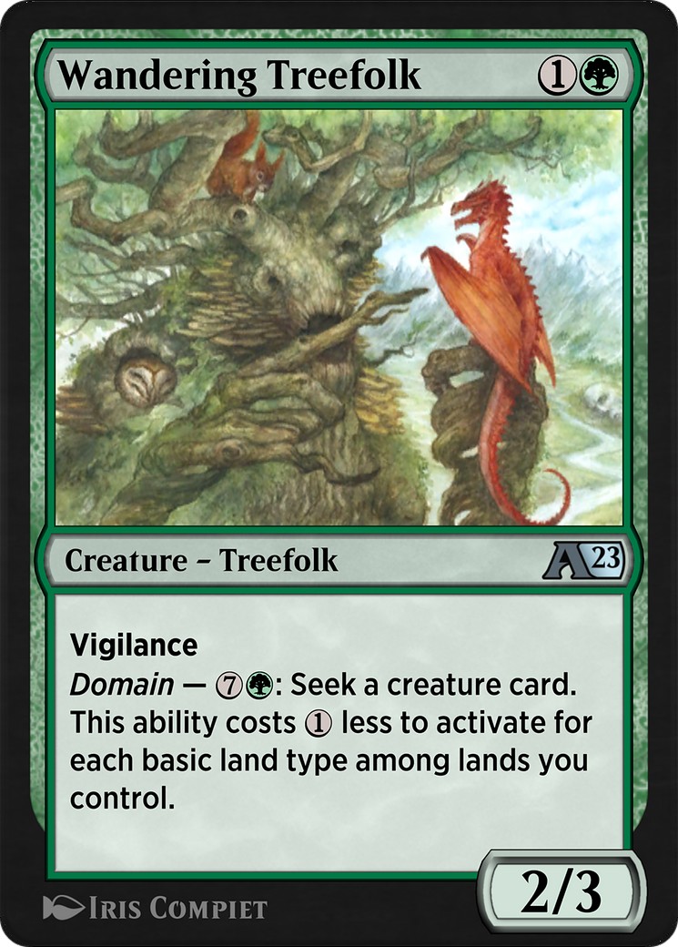 Wandering Treefolk - Image 1