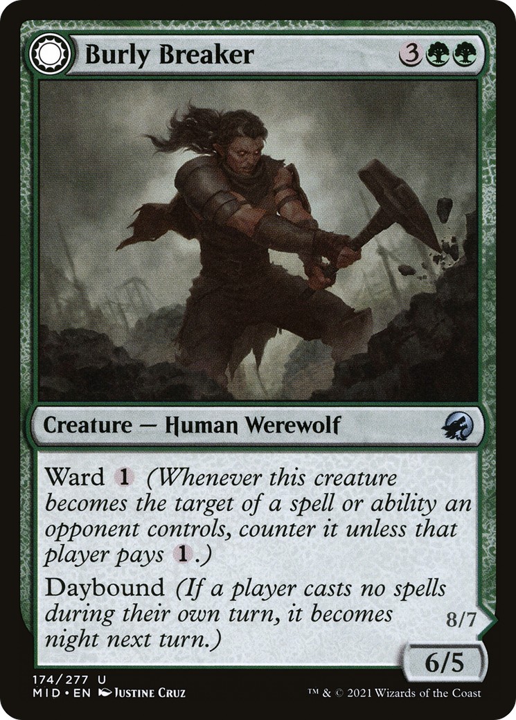 Burly Breaker // Dire-Strain Demolisher - Image 1