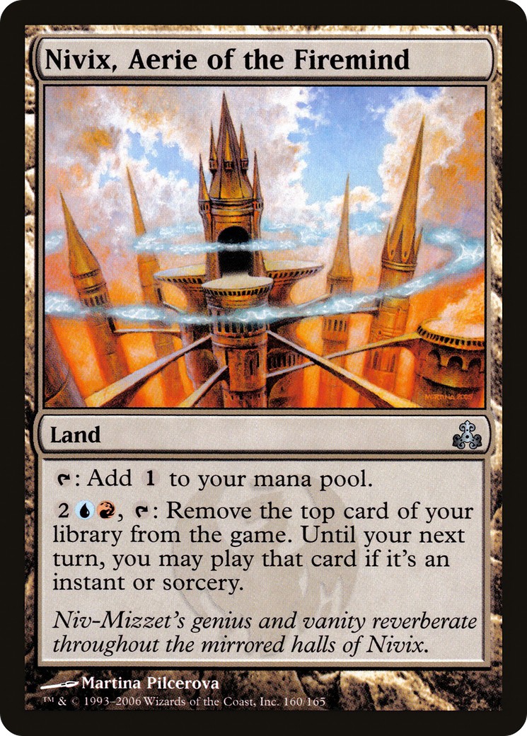 Nivix, Aerie of the Firemind - Image 1