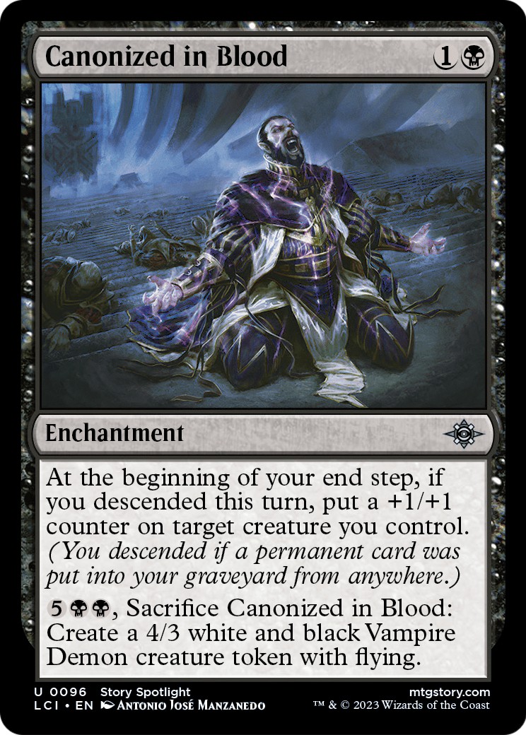Canonized in Blood - Image 1