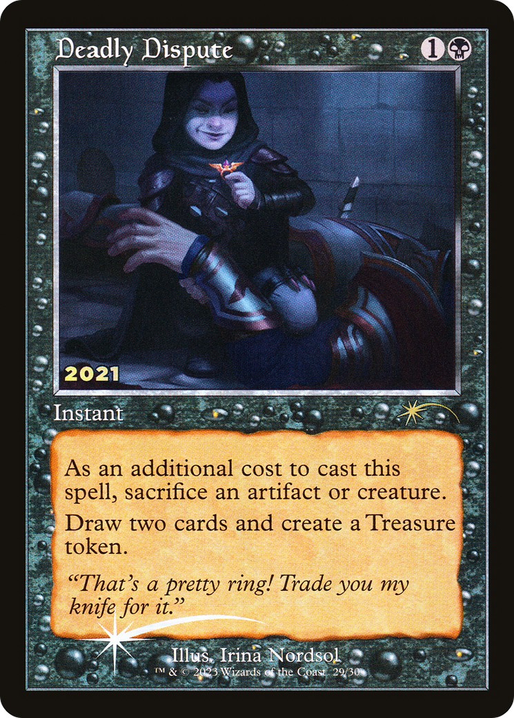 2022 Magic: The Gathering 30th Anniversary Play Promos 2022 Magic: The Gathering 30th Anniversary Play Promos #29 trading car