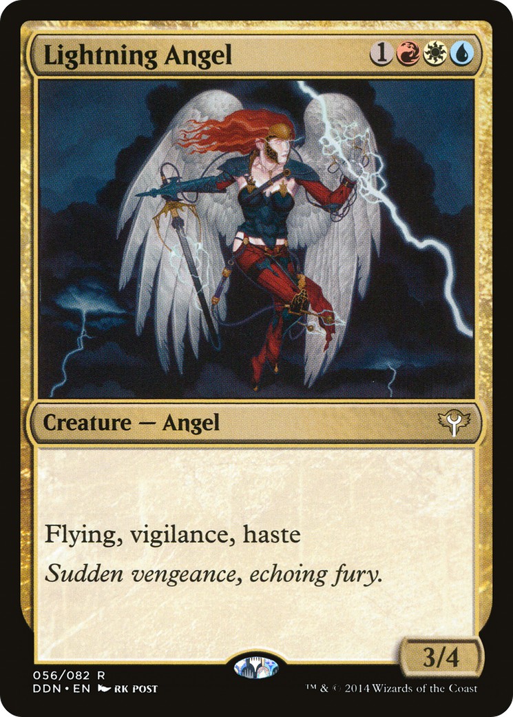 Lightning Angel - Image 1