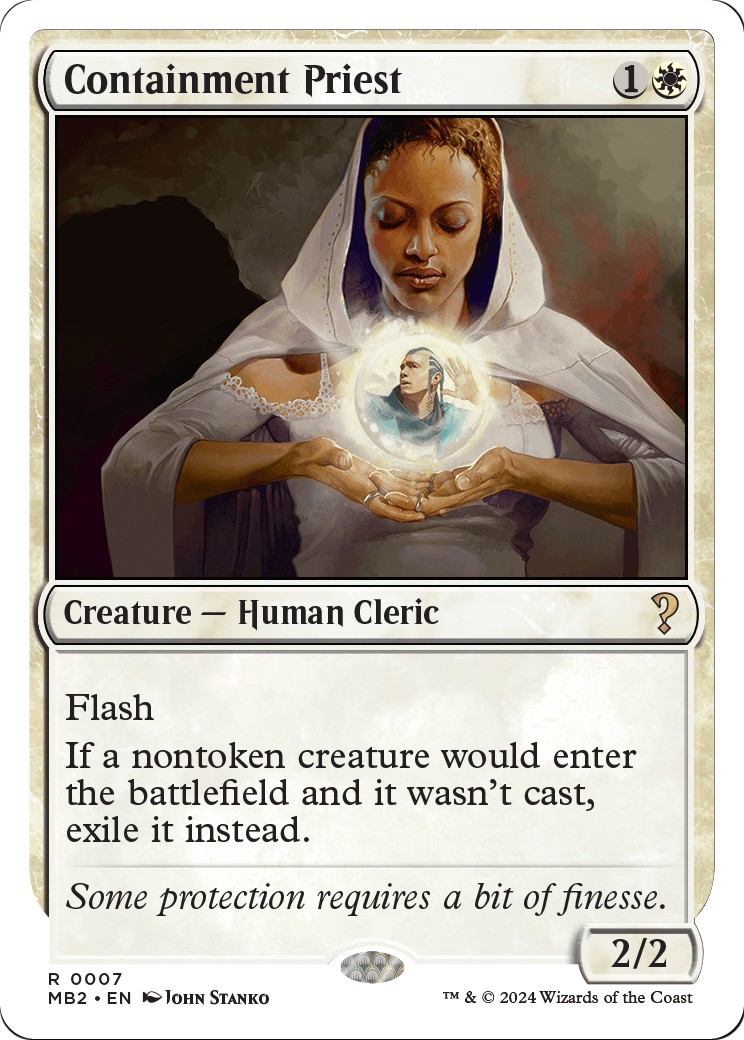 2024 Magic: The Gathering Mystery Booster 2 2024 Magic: The Gathering Mystery Booster 2 #7 trading card