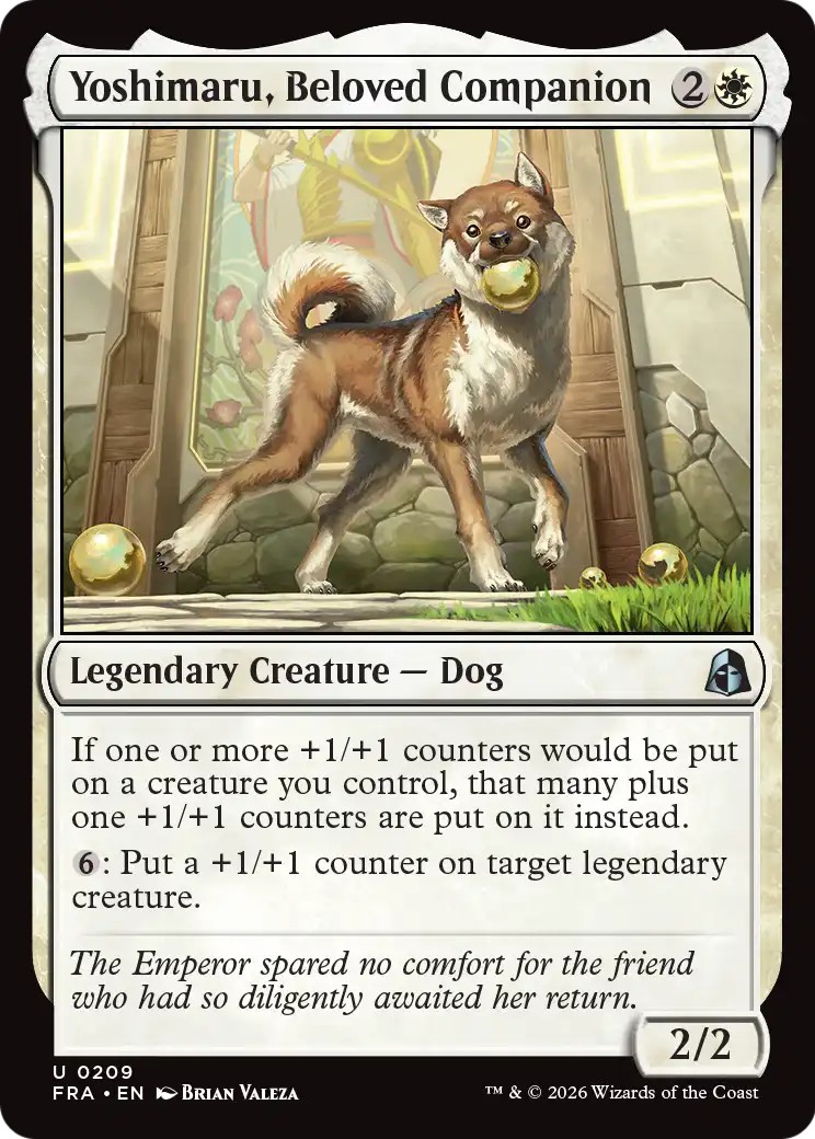 Yoshimaru, Beloved Companion - Image 1