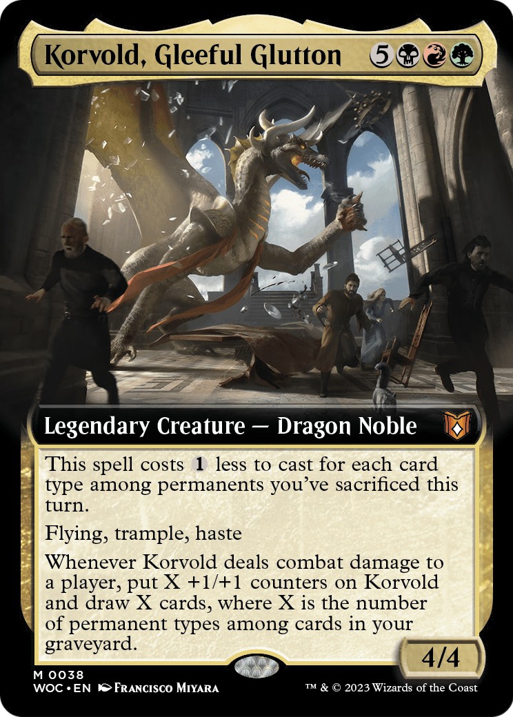 Korvold, Gleeful Glutton - Image 1