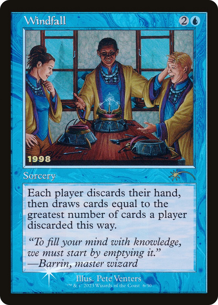 2022 Magic: The Gathering 30th Anniversary Play Promos 2022 Magic: The Gathering 30th Anniversary Play Promos #6 trading card
