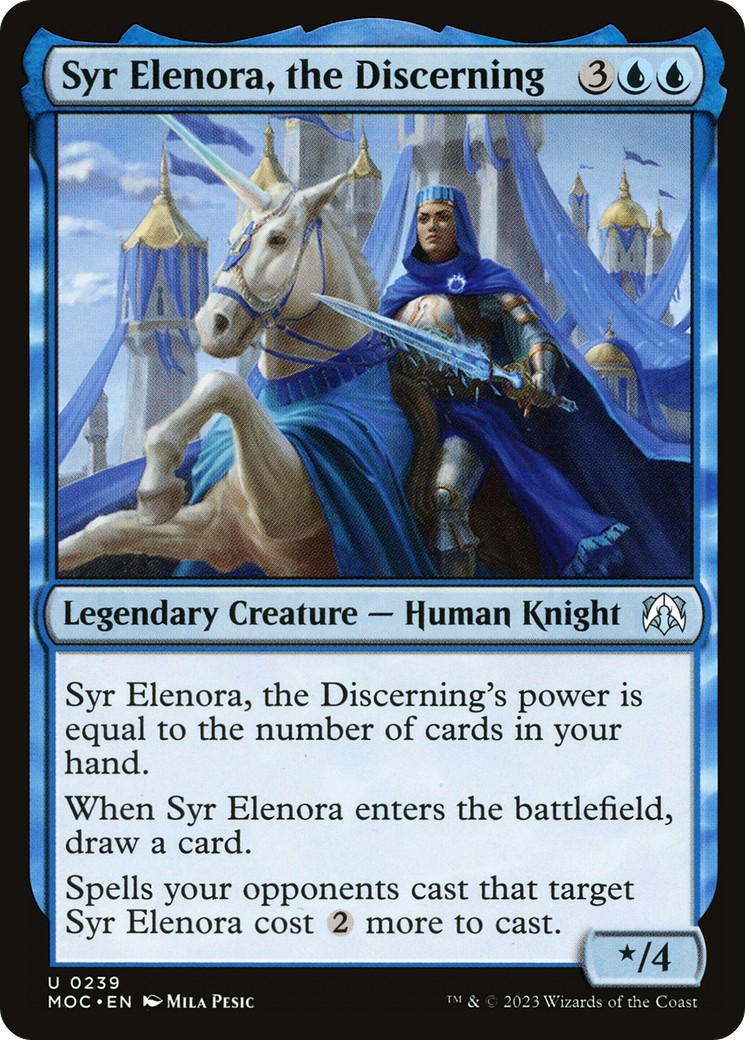 2023 Magic: The Gathering March of the Machine 2023 Magic: The Gathering March of the Machine #239 trading card