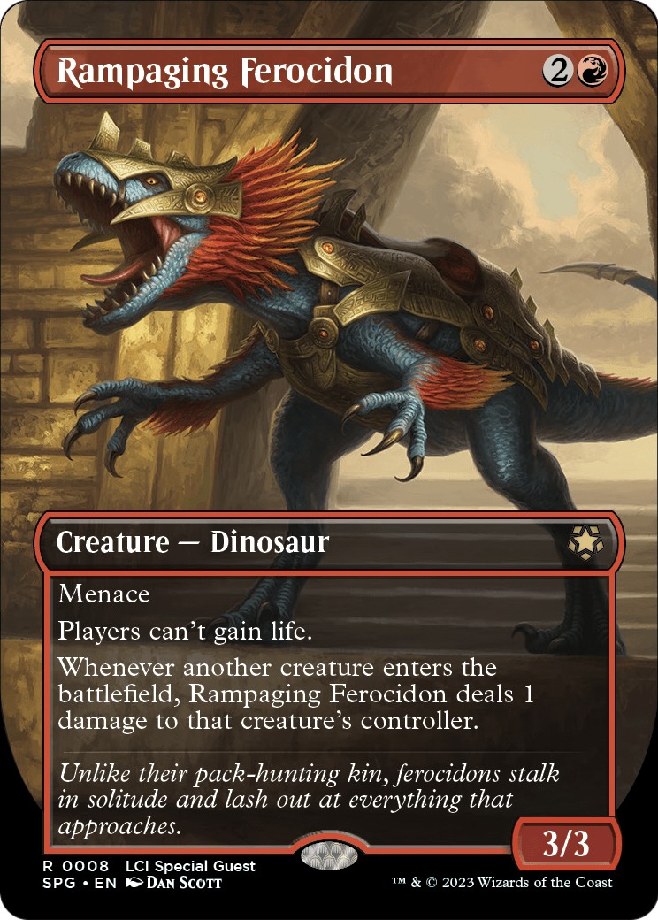 Rampaging Ferocidon - Image 1