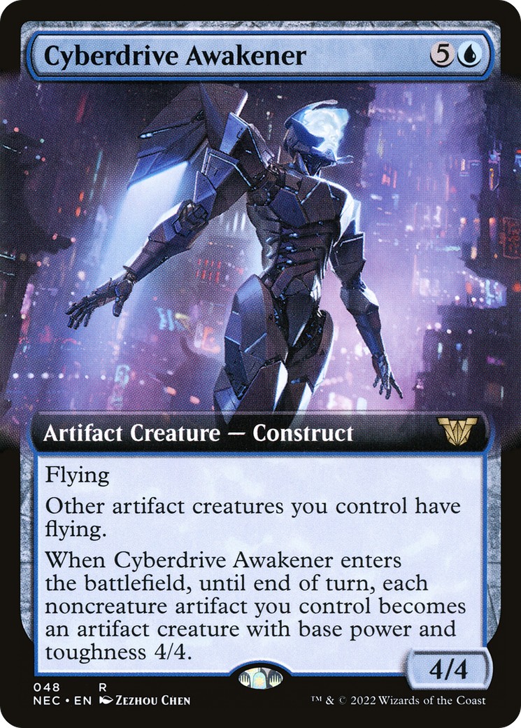 2022 Magic: The Gathering Neon Dynasty 2022 Magic: The Gathering Neon Dynasty #48 trading card