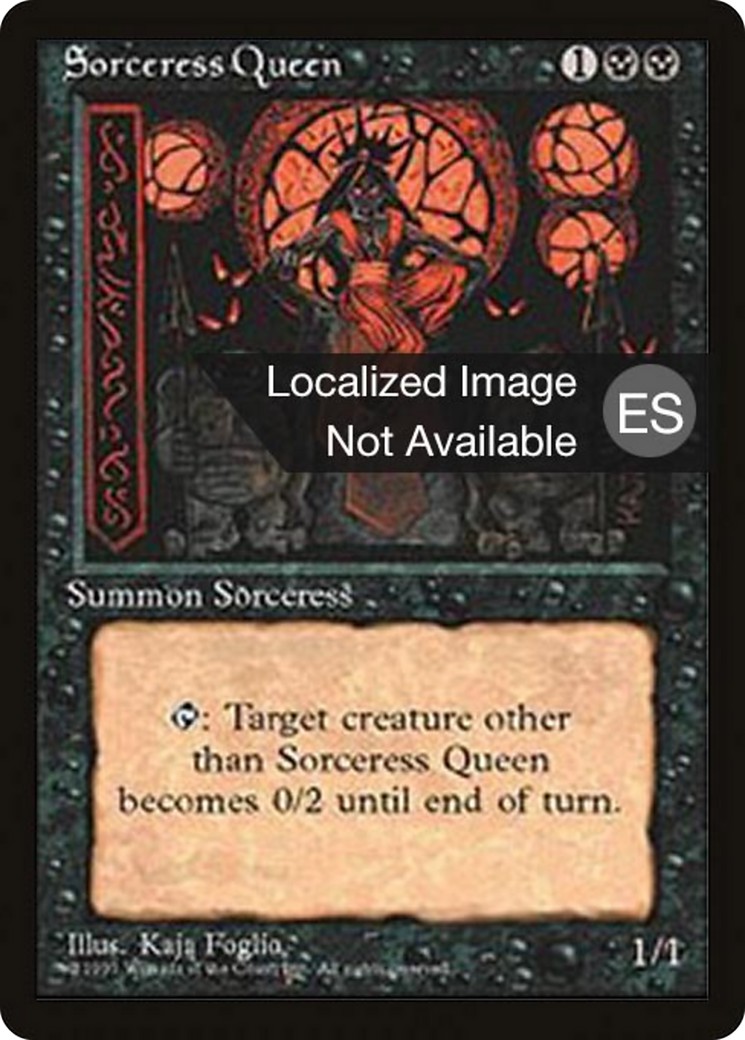 1995 Magic: The Gathering Fourth Edition Foreign Black Border 1995 Magic: The Gathering Fourth Edition Foreign Black Border #