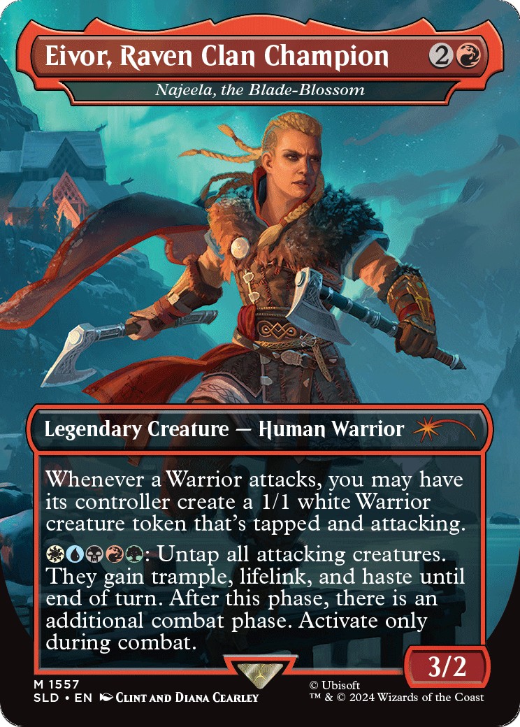 Najeela, the Blade-Blossom - Image 1