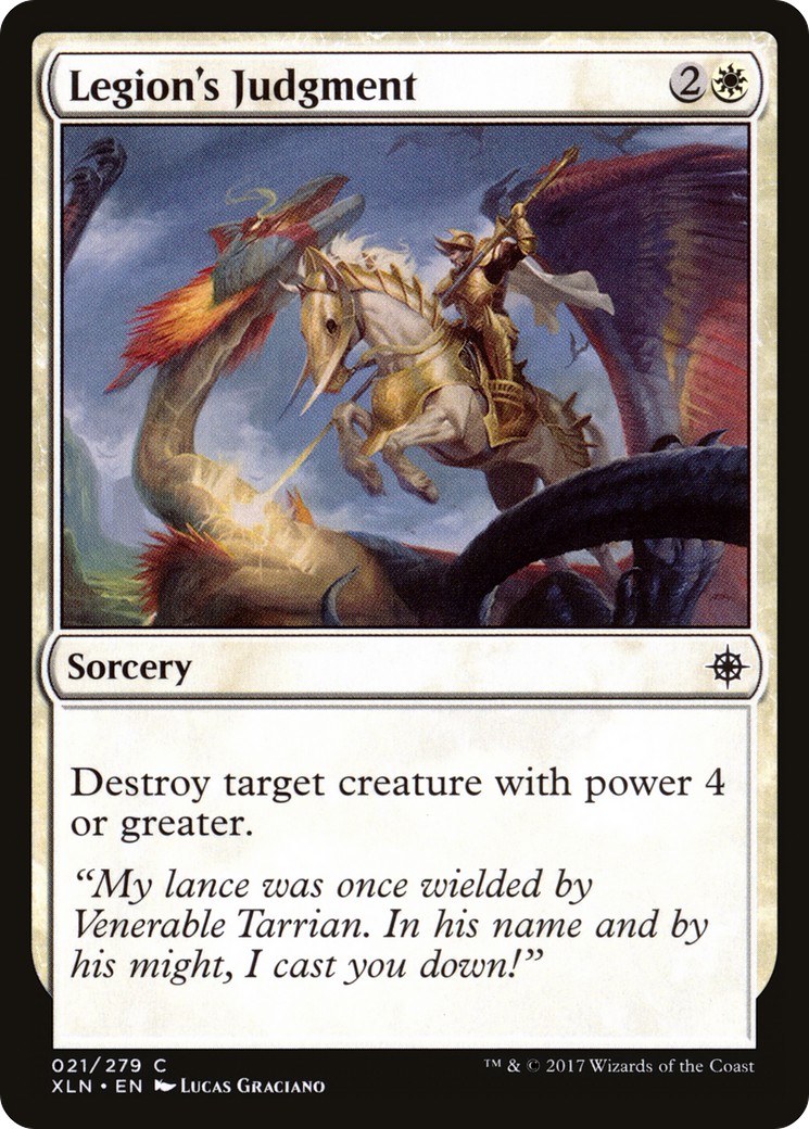 Legion's Judgment - Image 1