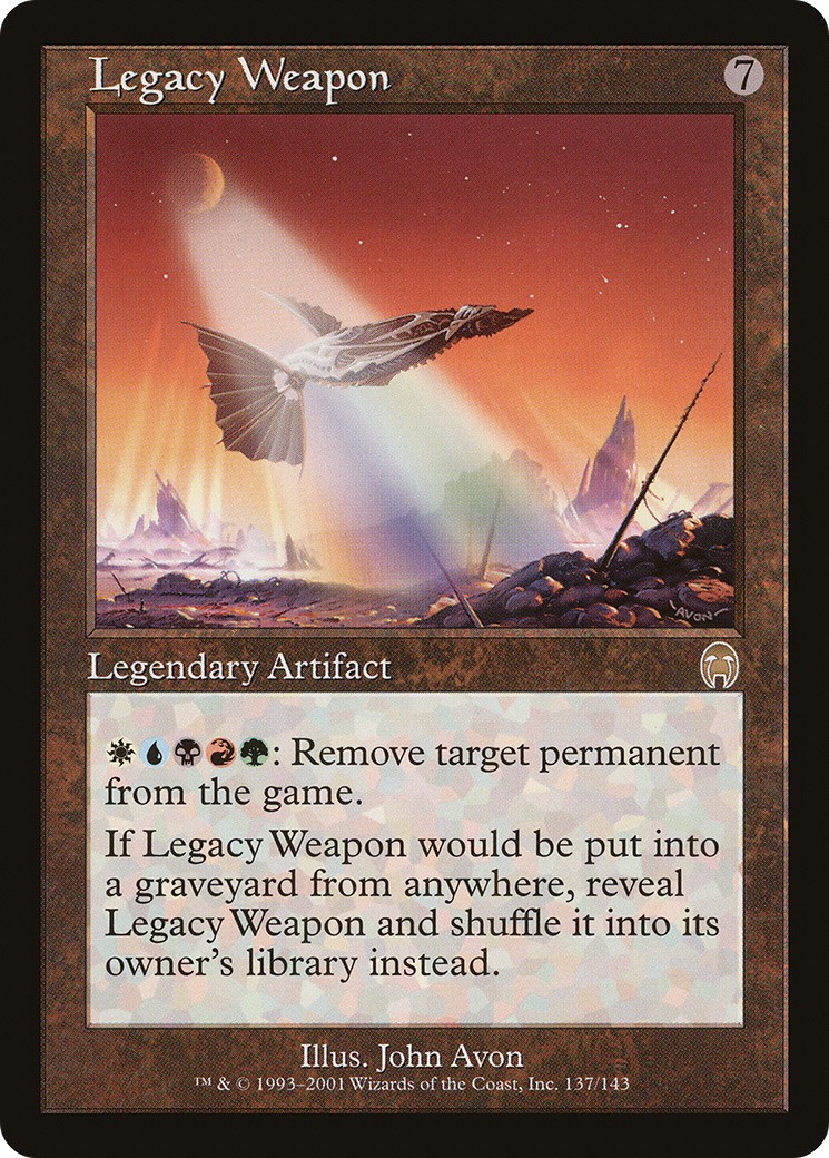 Legacy Weapon - Image 1