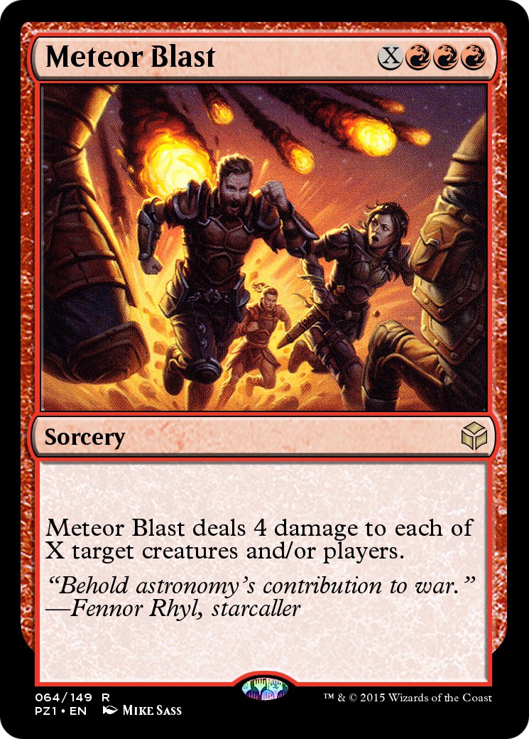 Meteor Blast - Image 1