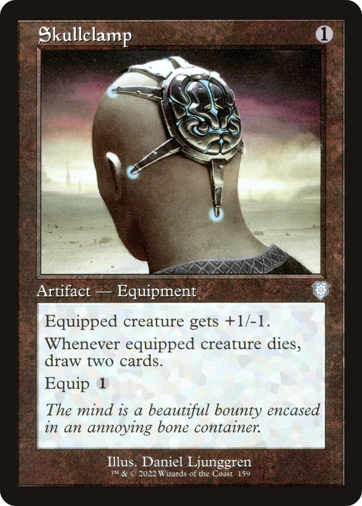 2022 Magic: The Gathering The Brothers' War 2022 Magic: The Gathering The Brothers' War #159 trading card