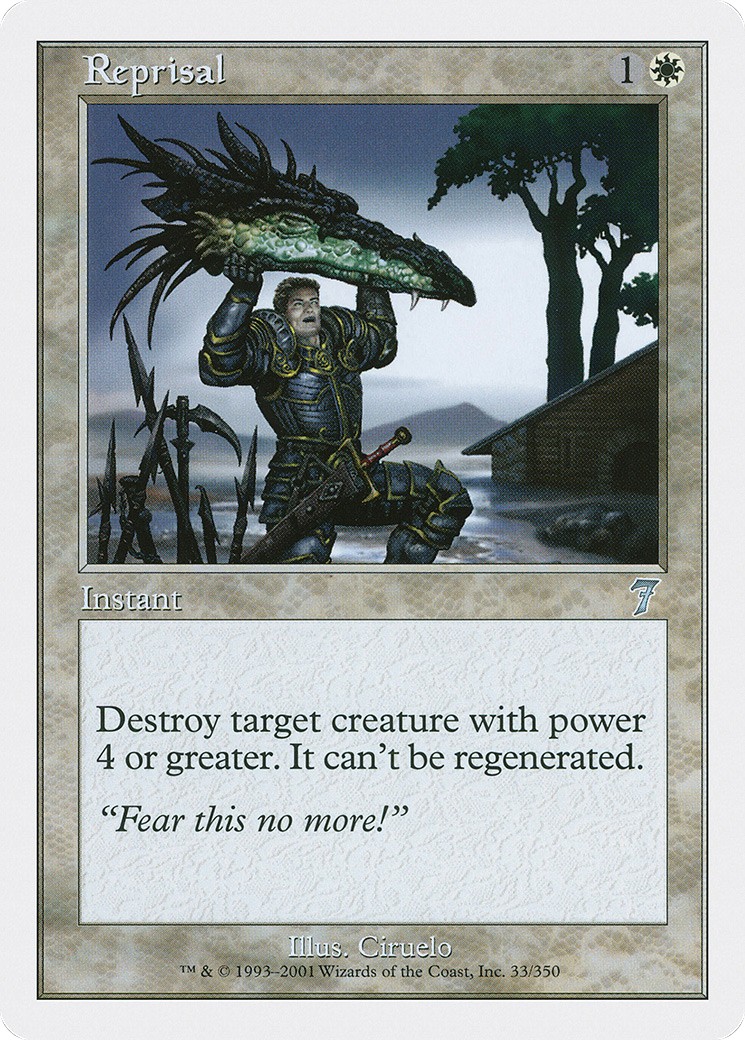 2001 Magic: The Gathering Seventh Edition 2001 Magic: The Gathering Seventh Edition #33 trading card