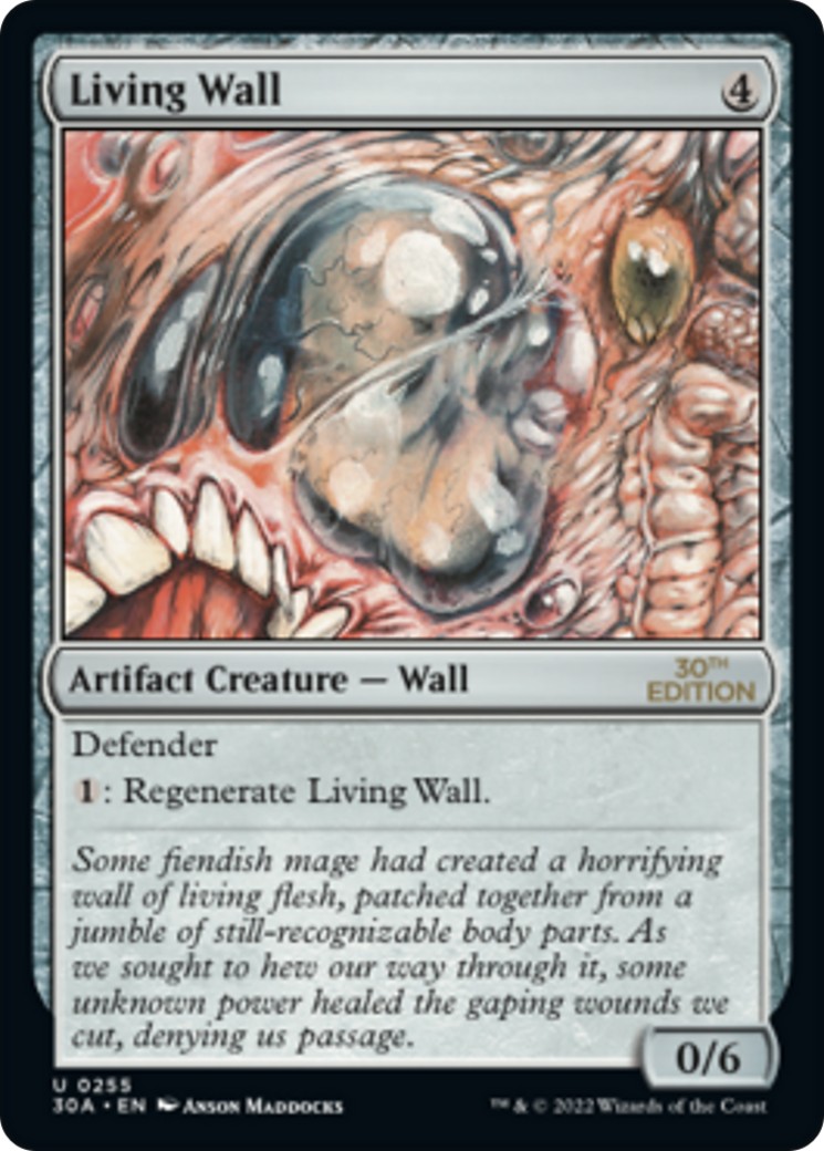 2022 Magic: The Gathering 30th Anniversary Edition 2022 Magic: The Gathering 30th Anniversary Edition #255 trading card