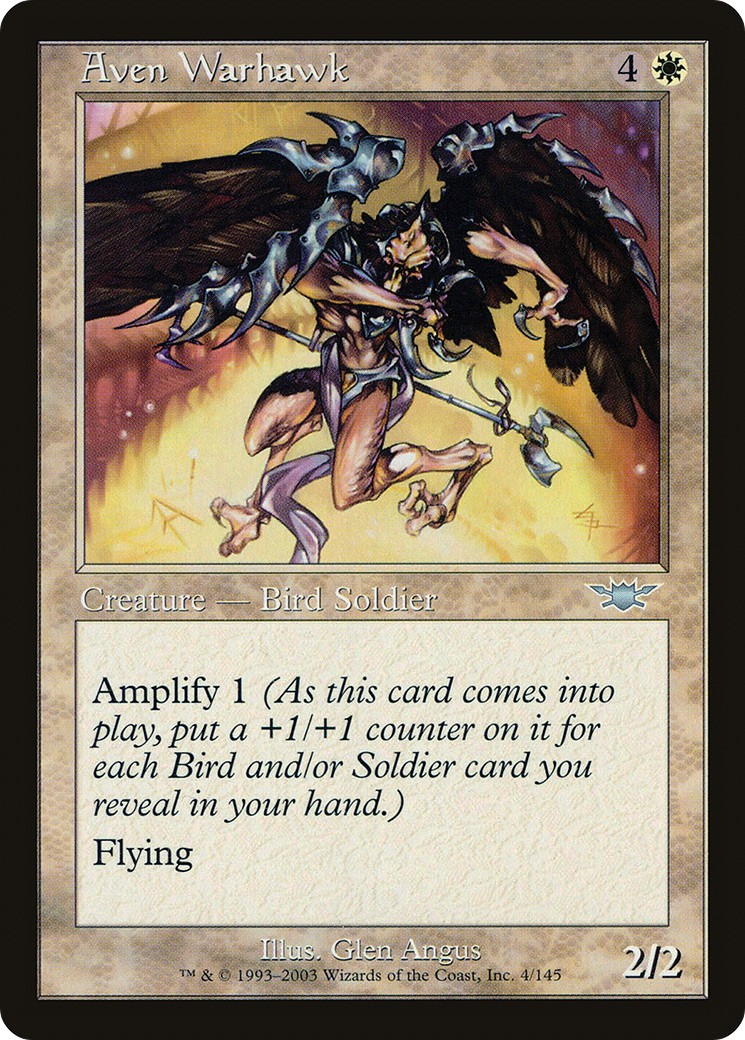 Aven Warhawk - Image 1