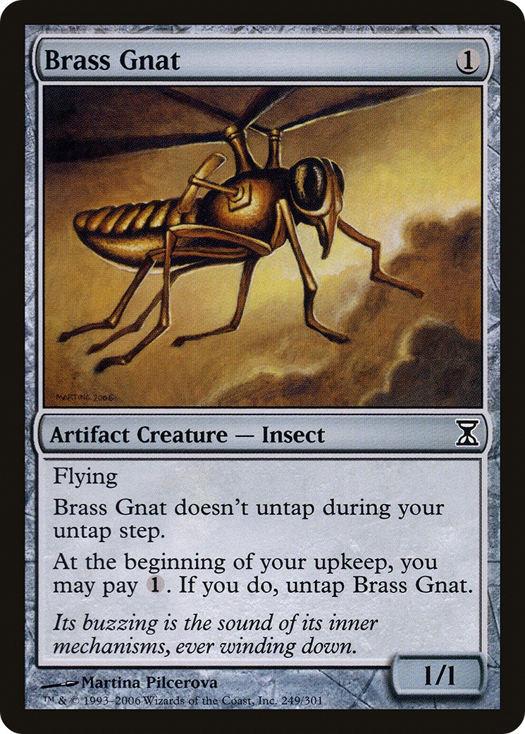 Brass Gnat - Image 1