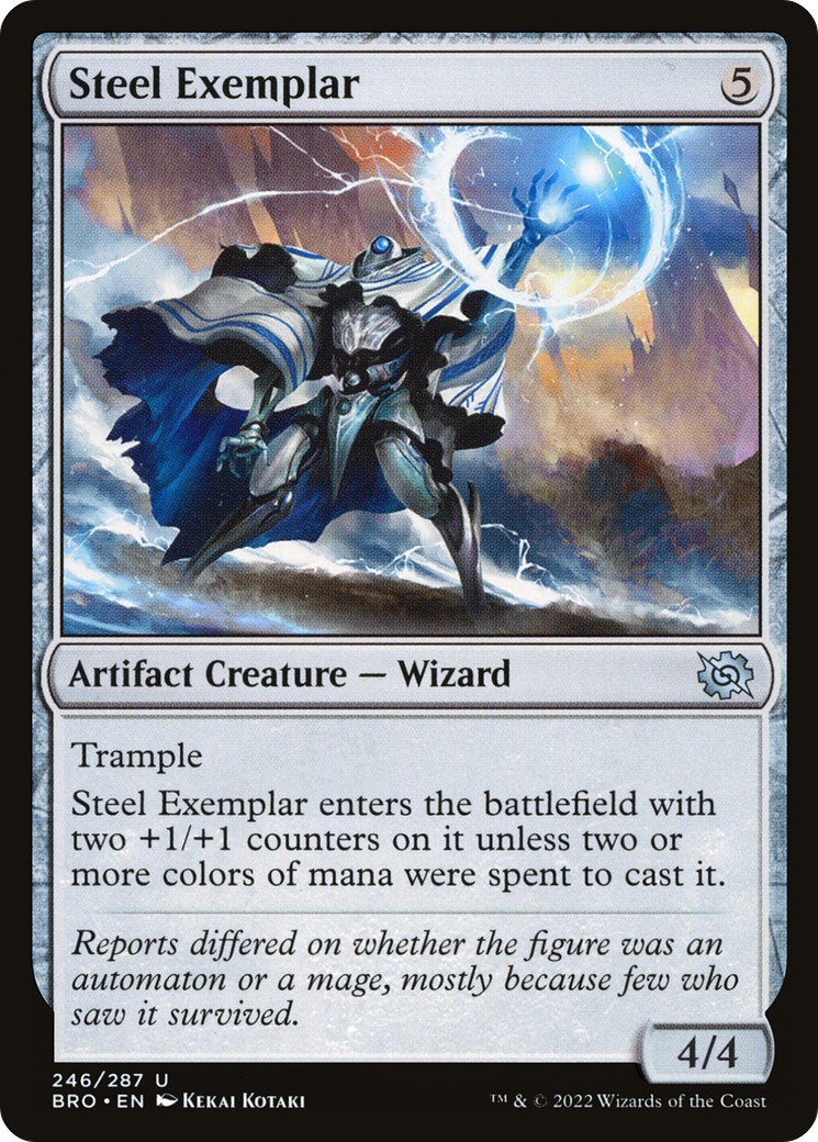 Steel Exemplar - Image 1