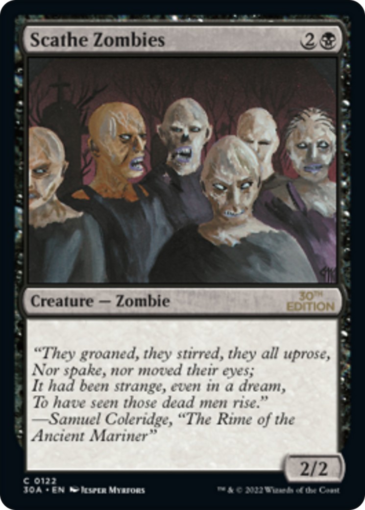 2022 Magic: The Gathering 30th Anniversary Edition 2022 Magic: The Gathering 30th Anniversary Edition #122 trading card