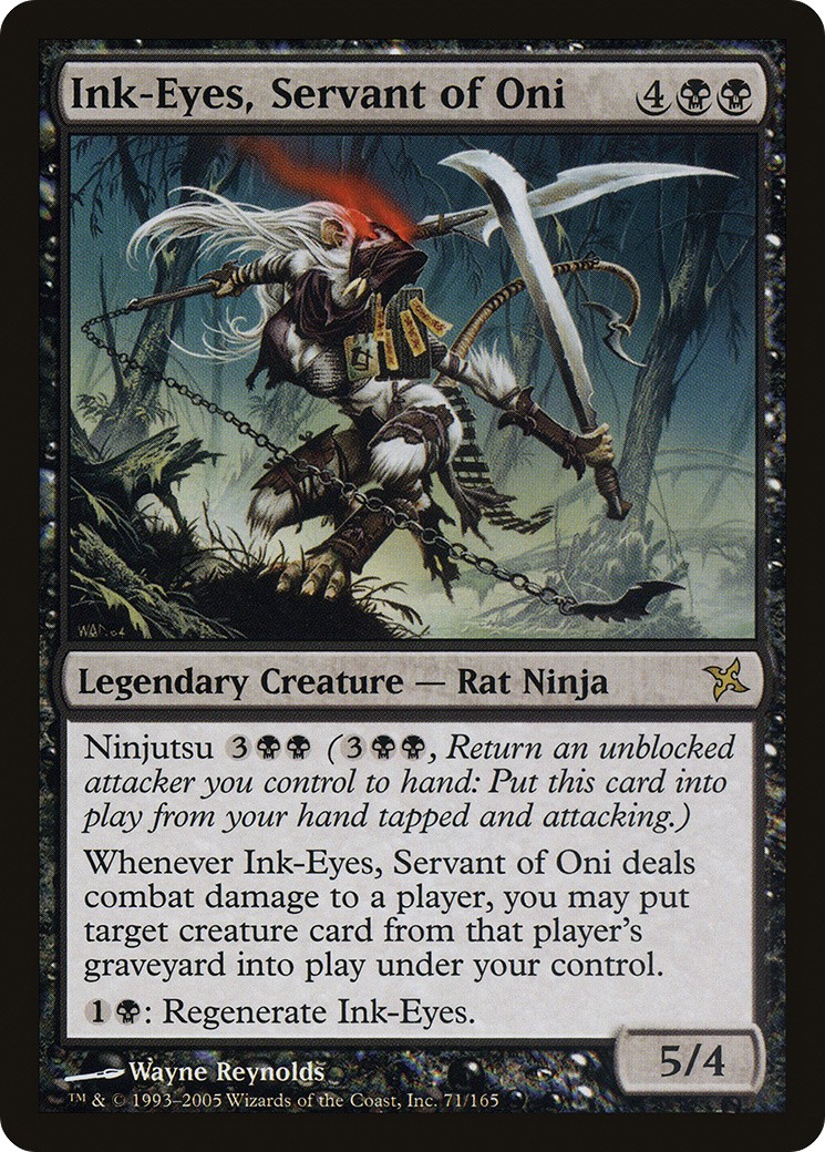 Ink-Eyes, Servant of Oni - Image 1