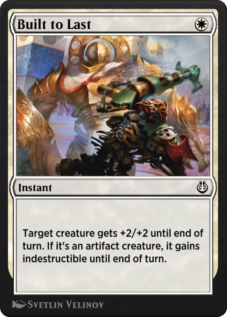 Built to Last - Image 1