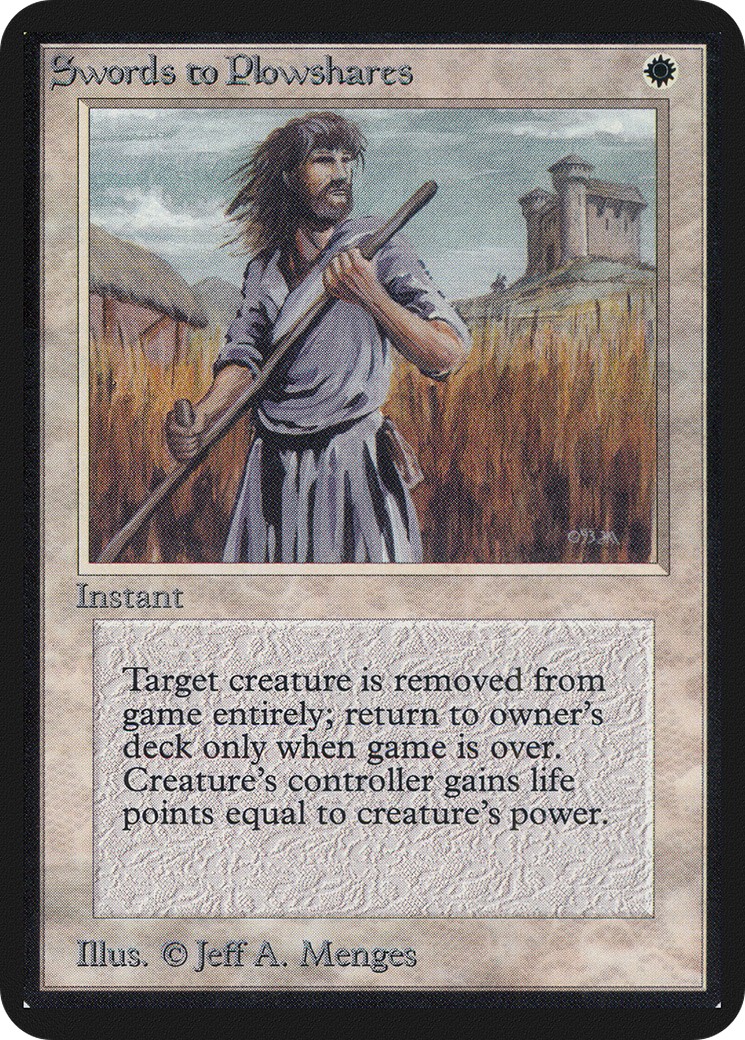 Swords to Plowshares - Image 1