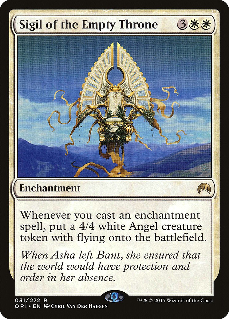 Sigil of the Empty Throne - Image 1