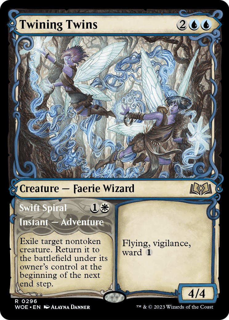 Twining Twins // Swift Spiral - Image 1