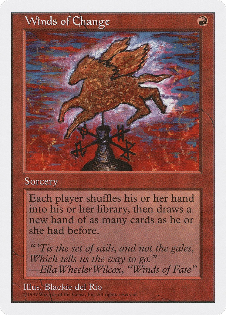1997 Magic: The Gathering Fifth Edition 1997 Magic: The Gathering Fifth Edition #275 trading card