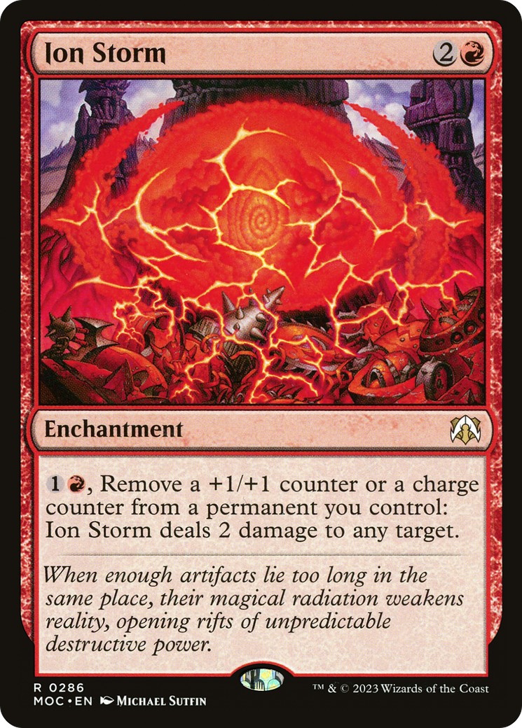 2023 Magic: The Gathering March of the Machine 2023 Magic: The Gathering March of the Machine #286 trading card