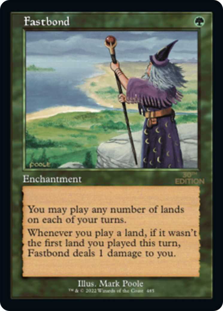 2022 Magic: The Gathering 30th Anniversary Edition 2022 Magic: The Gathering 30th Anniversary Edition #485 trading card