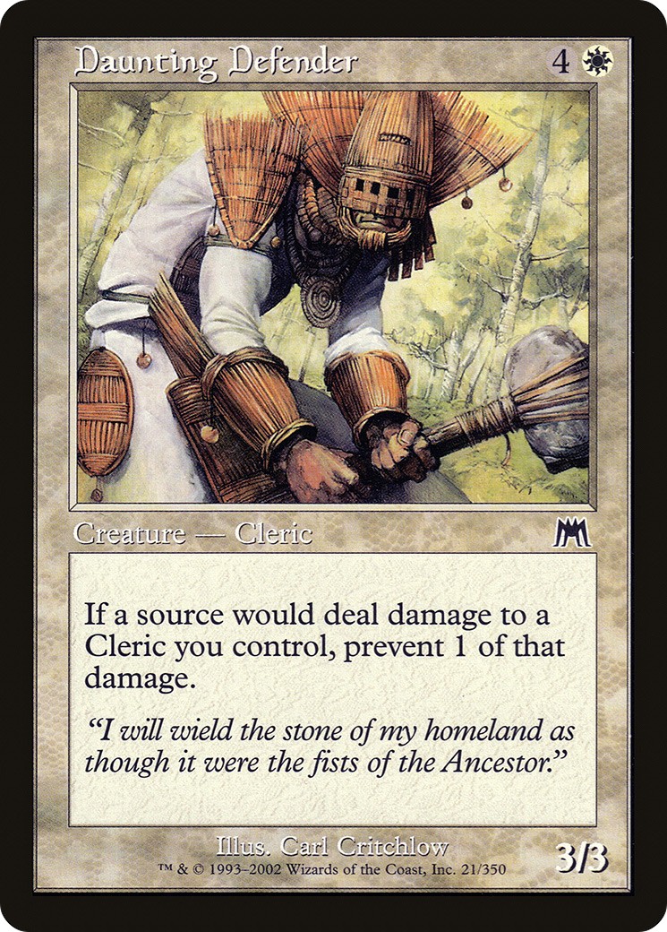 Daunting Defender - Image 1
