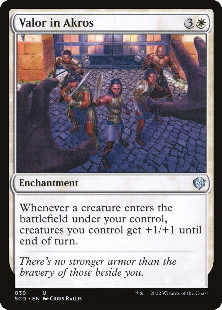 Valor in Akros - Image 1