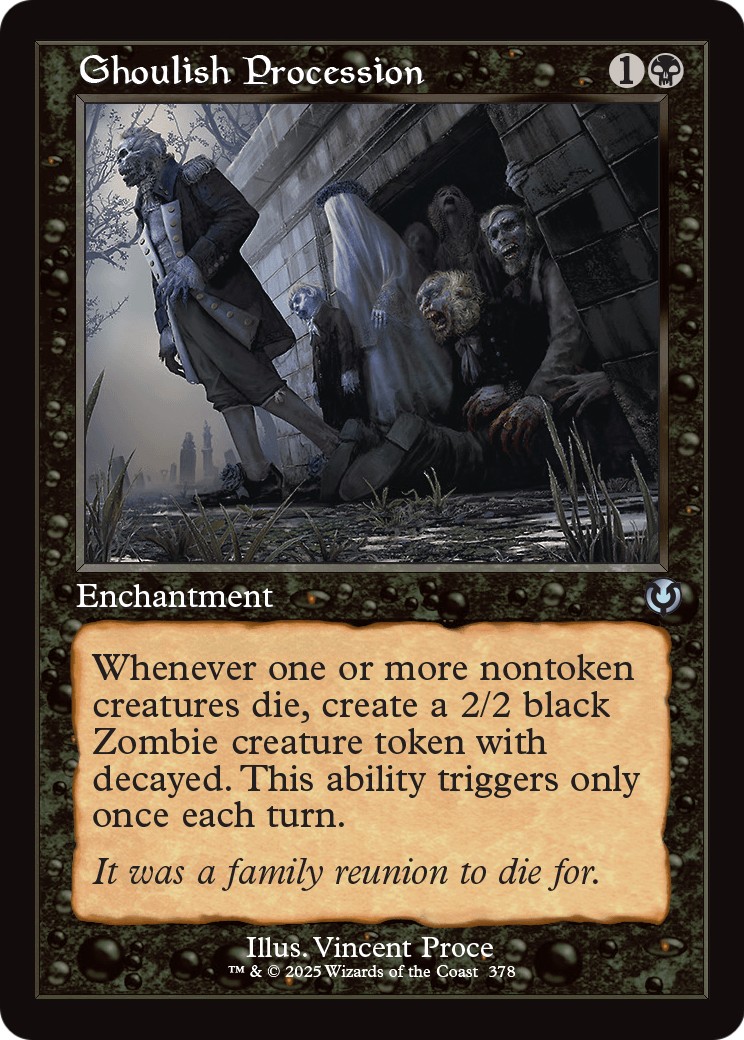 Ghoulish Procession - Image 1
