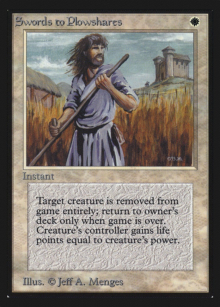 Swords to Plowshares - Image 1