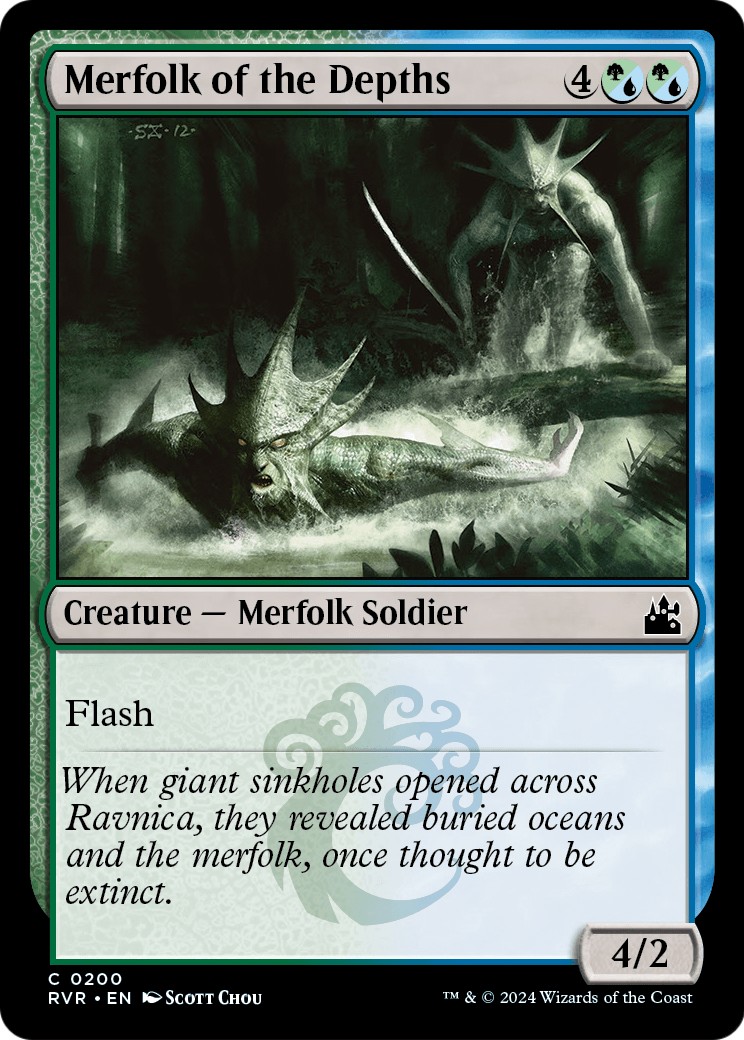 Merfolk of the Depths - Image 1