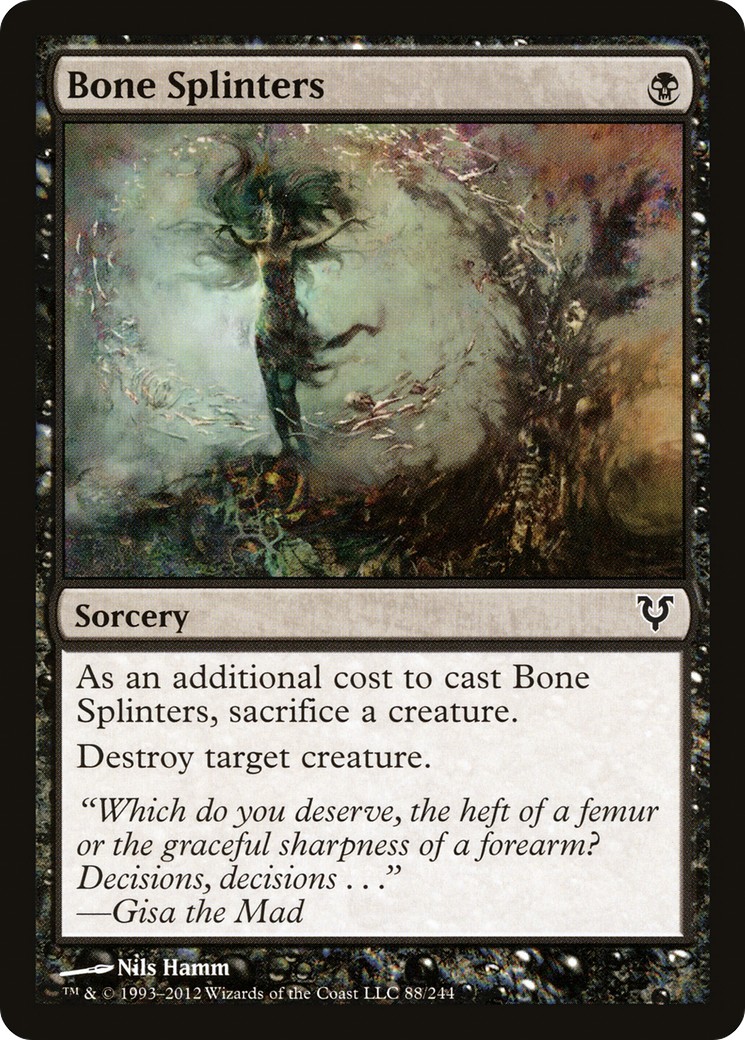 Bone Splinters - Image 1