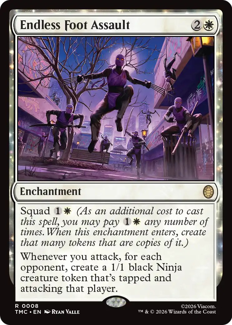 Endless Foot Assault - Image 1