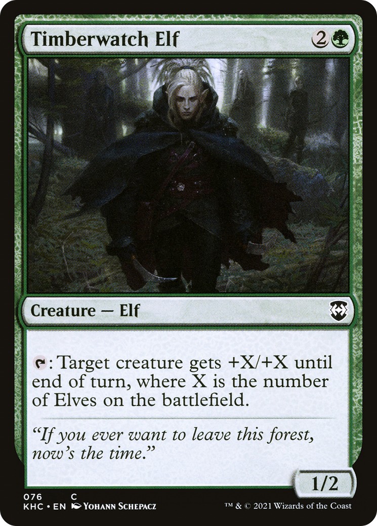 Timberwatch Elf - Image 1