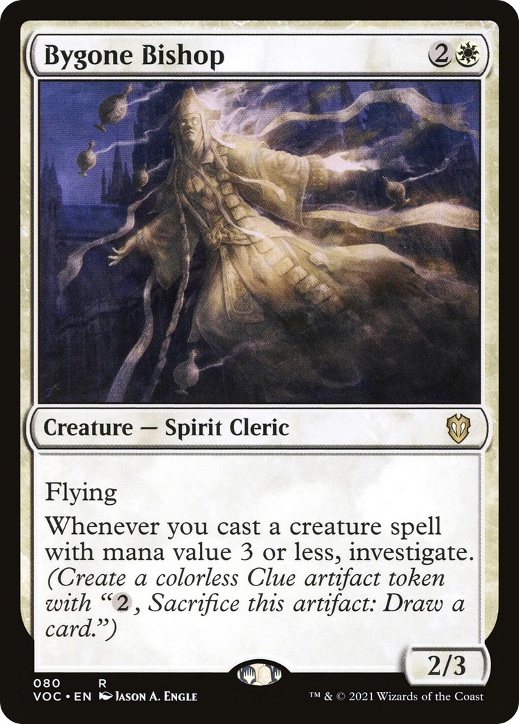 2021 Magic: The Gathering Crimson Vow 2021 Magic: The Gathering Crimson Vow #80 trading card