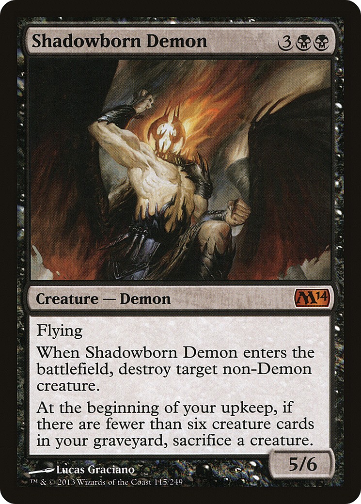 Shadowborn Demon - Image 1