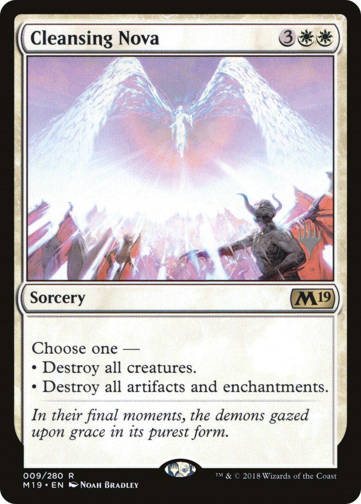 Cleansing Nova - Image 1