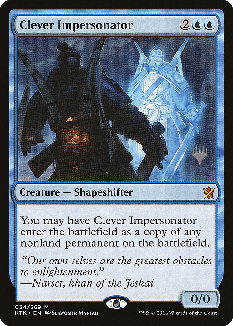 Clever Impersonator - Image 1