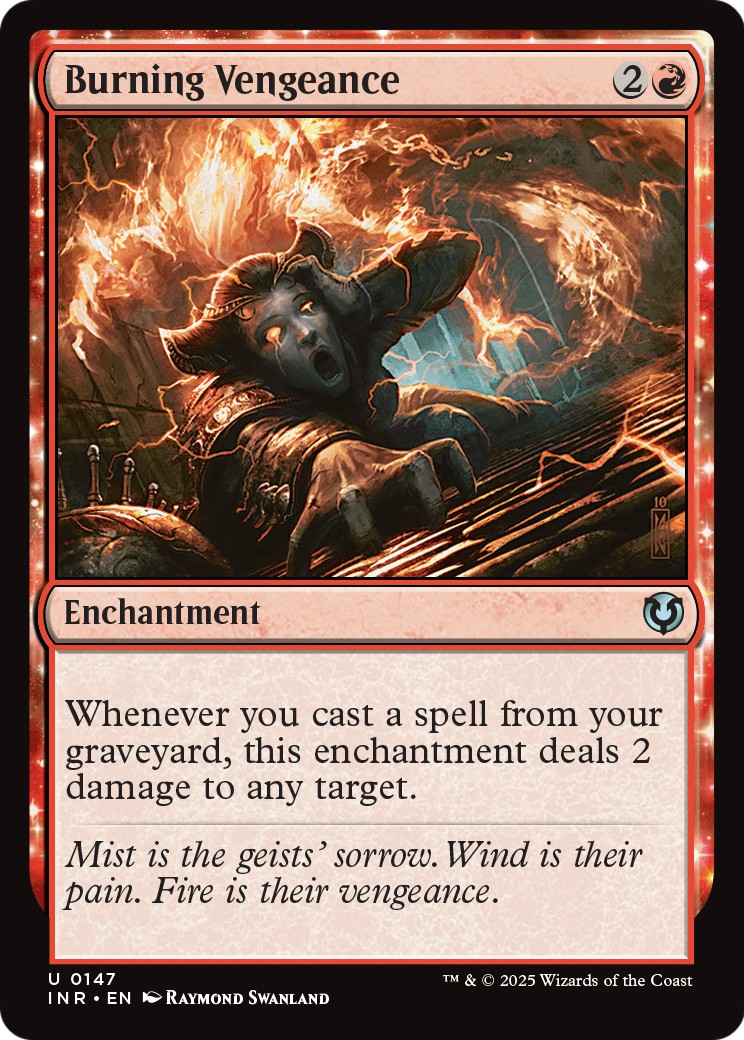 Burning Vengeance - Image 1